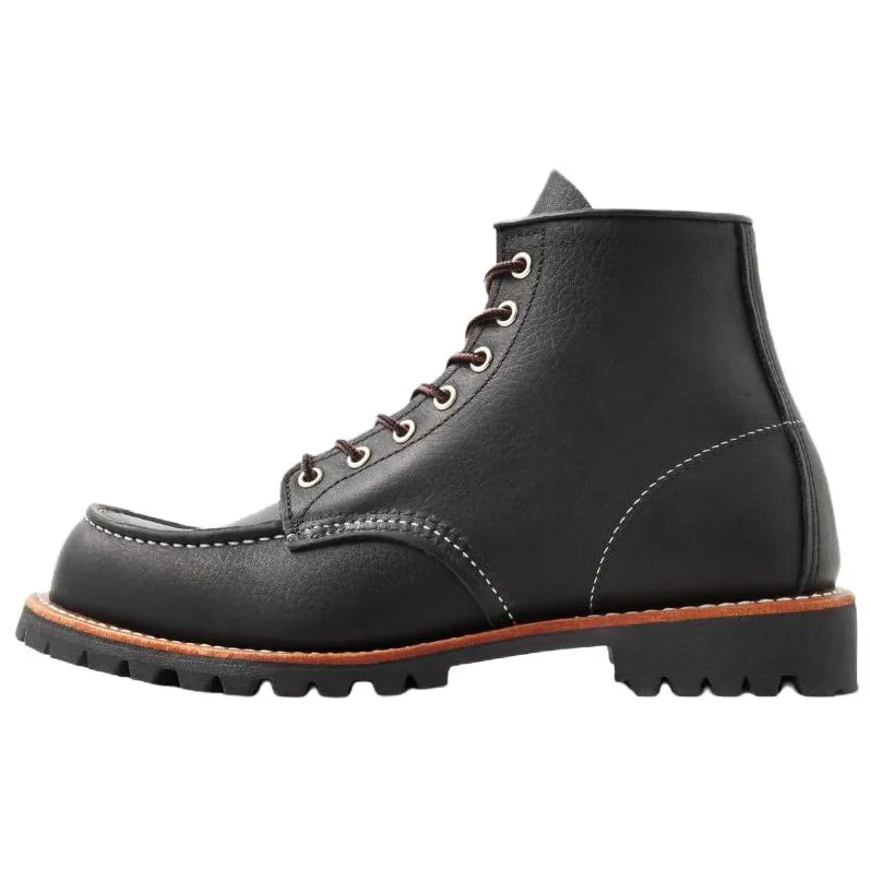 Red Wing Ботинки Roughneck мужские черные