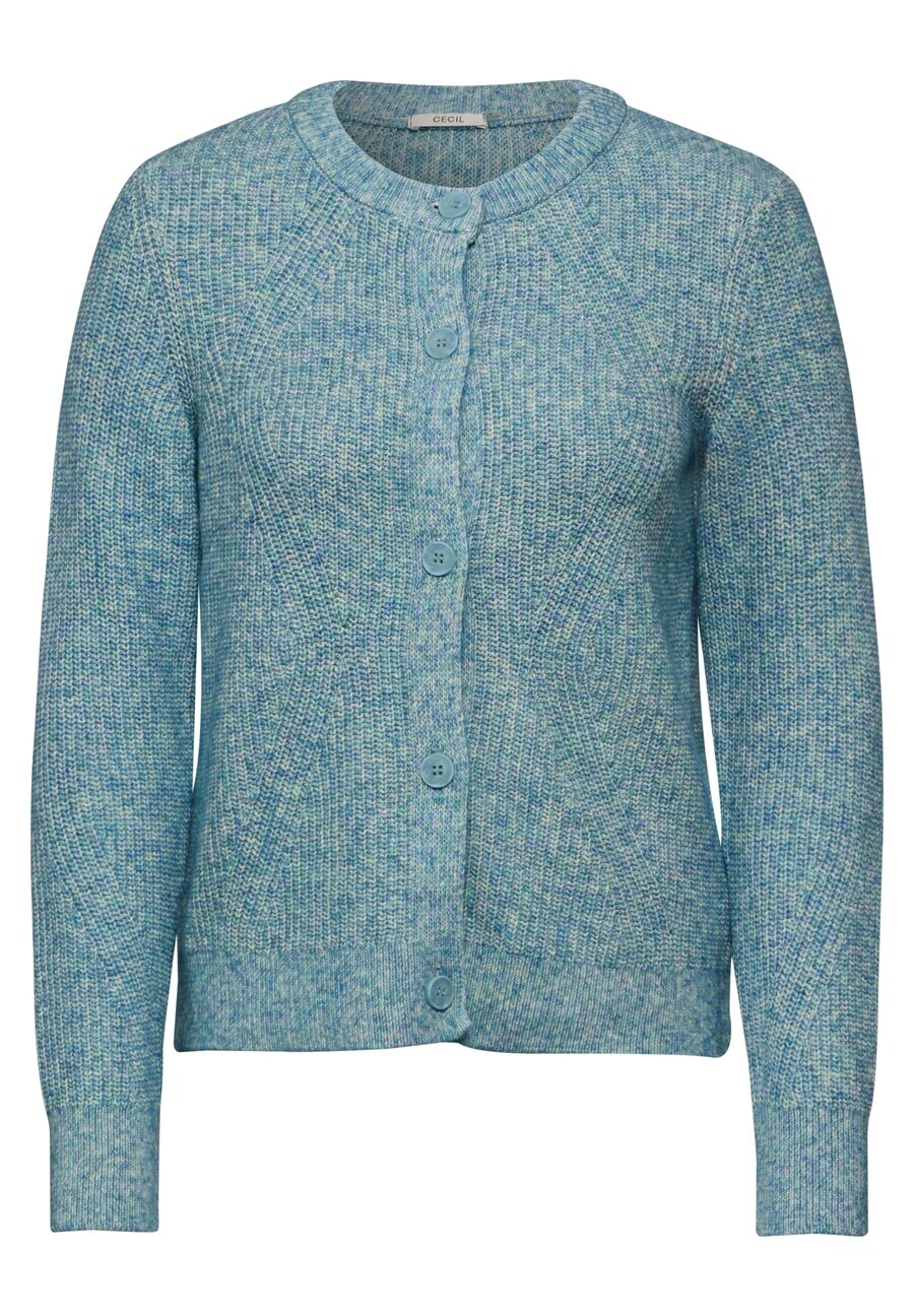 

Вязаный кардиган CECIL Knit Cardigan, синий