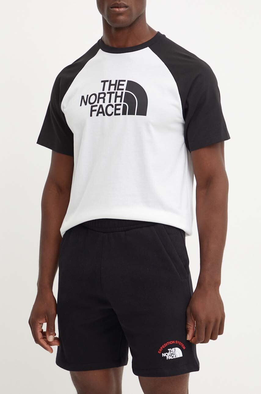 

Хлопковые шорты The North Face Short Expedition System, черный