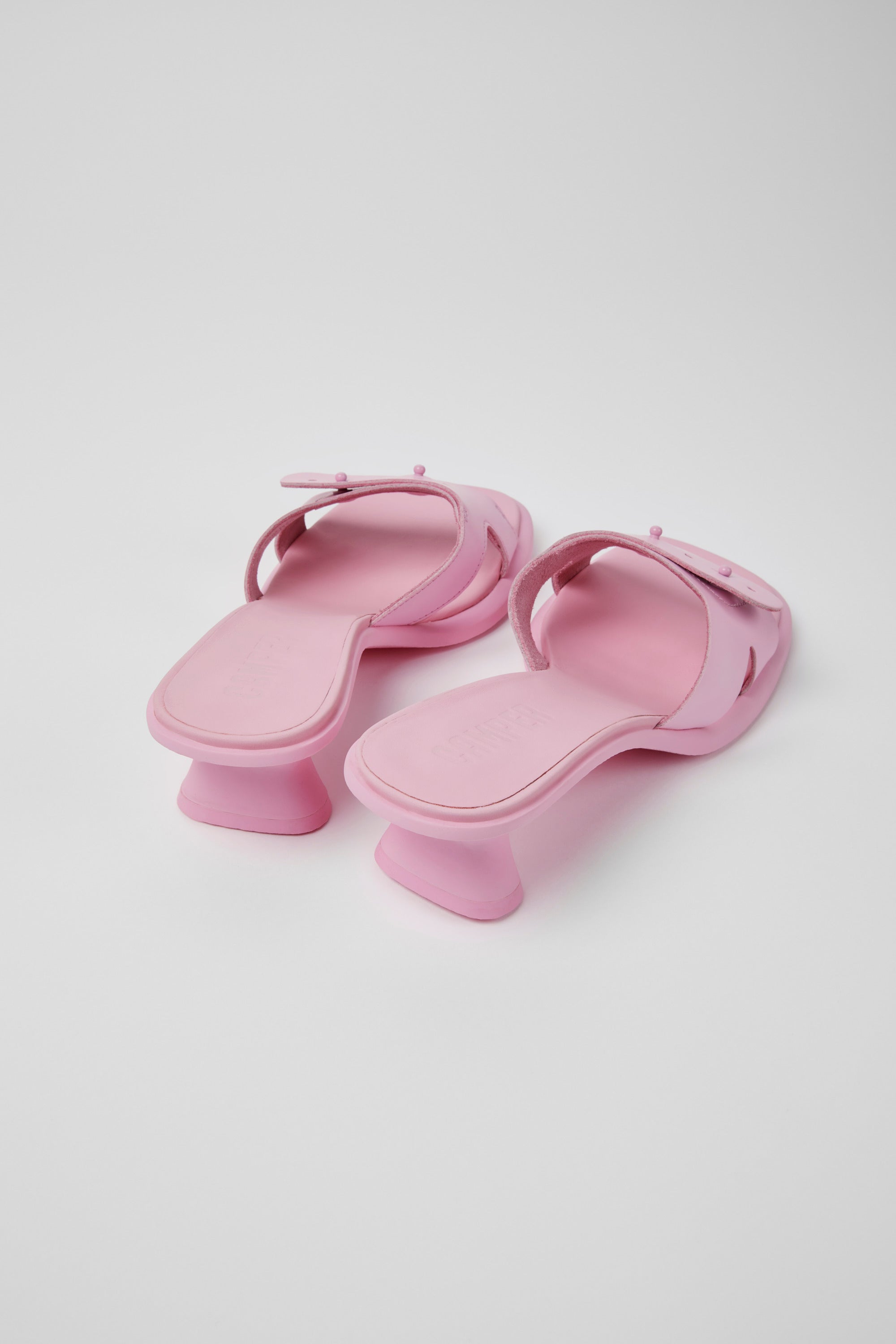 Сандалии женские Camper Dina, цвет lt/pastel pink — фото 4