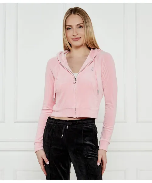 

Толстовка Мэдисон Slim fit Juicy Couture, розовый