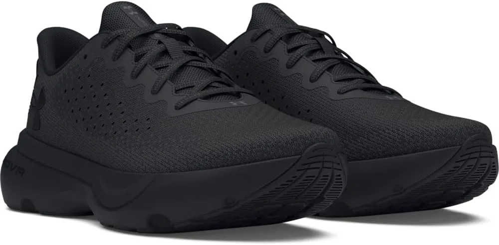 Мужские беговые кроссовки Under Armour Infinite, черный — фото 4
