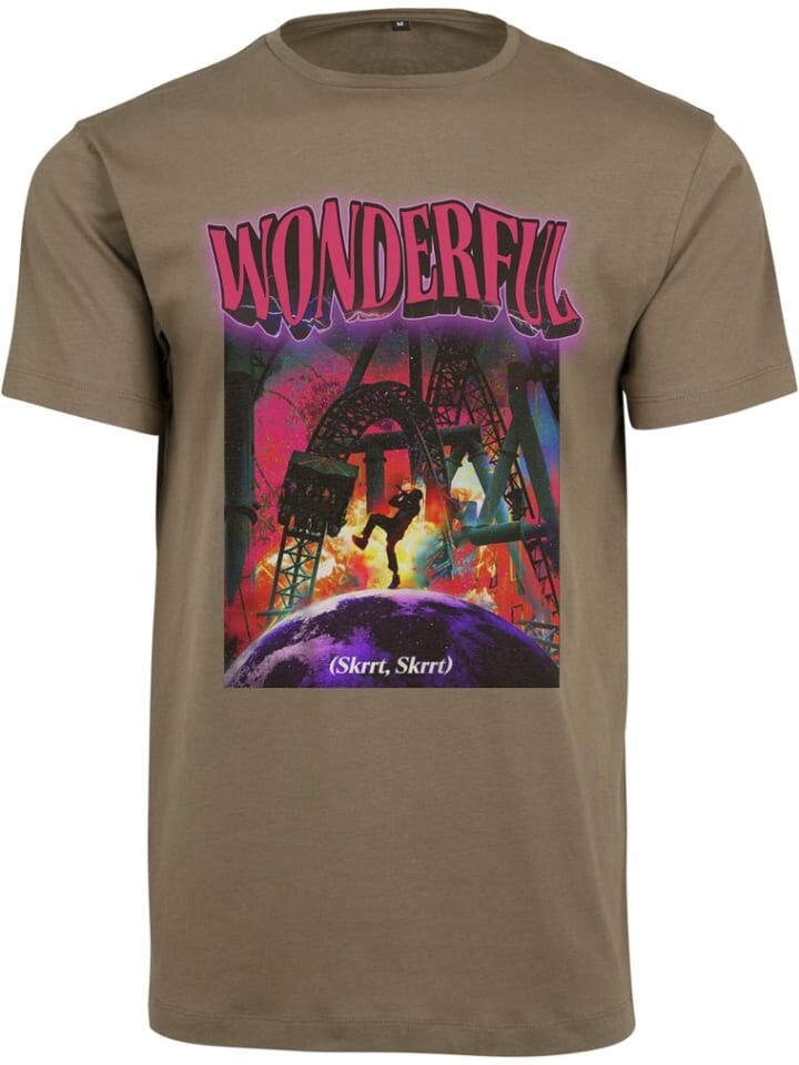 

Футболка Mister Tee T-Shirt, зеленый