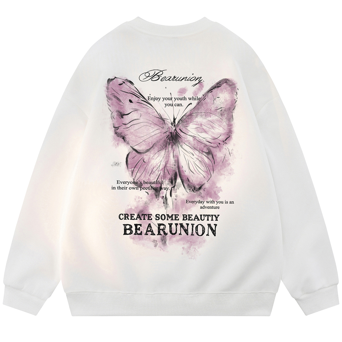 

Свитшот Unisex BEAR UNION, черный