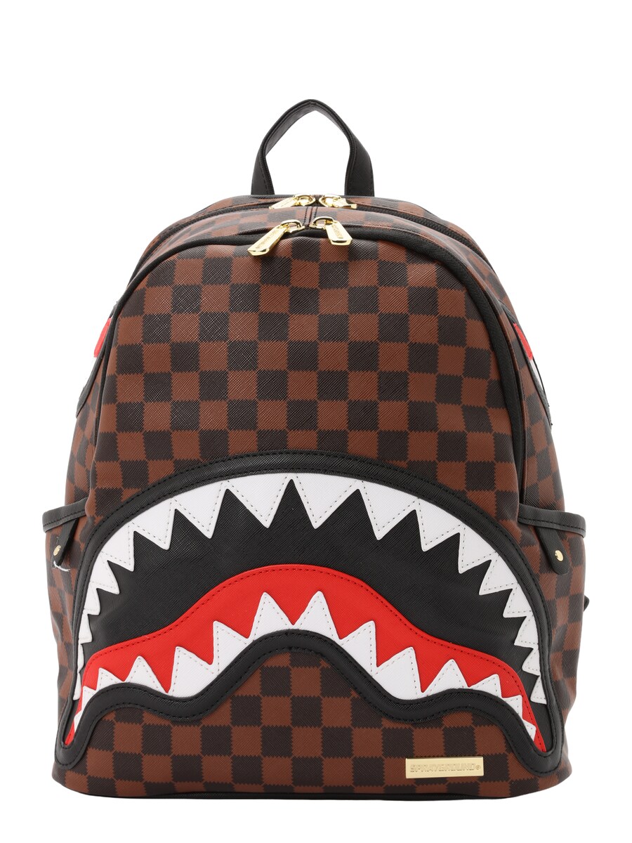 

Рюкзак Sprayground SAWTOOTH SHARKS IN PARIS SAVAGE, шоколадный