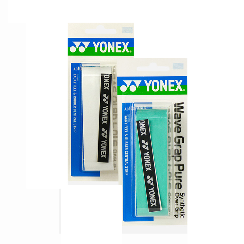 

Лента для рукоятки бадминтона AC108W из полиуретана для помещений и улицы унисекс YONEX, белый