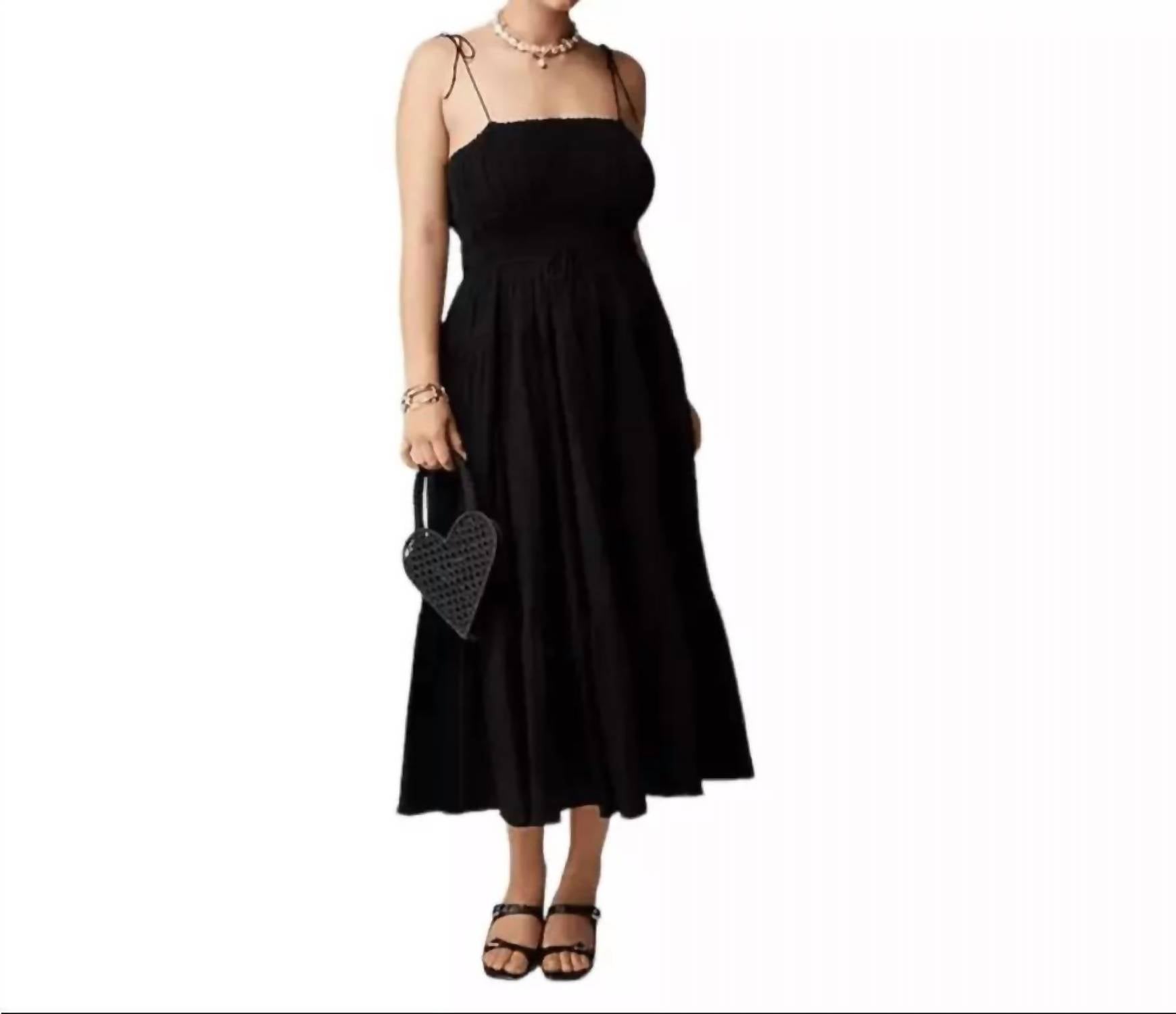 

Платье Clio черного цвета J.Crew