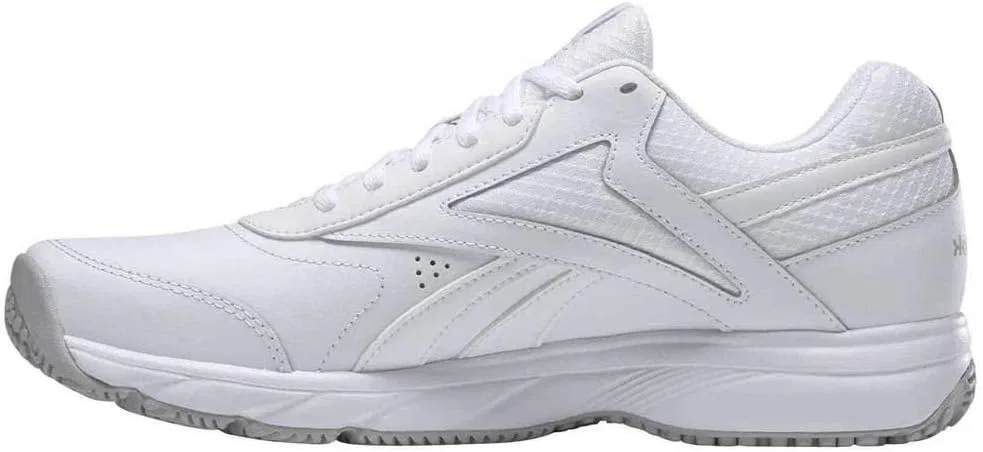 Мужские рабочие кроссовки Reebok Work N Cushion 4.0 Kc для ходьбы, 2-White Cdgry2 White — фото 4