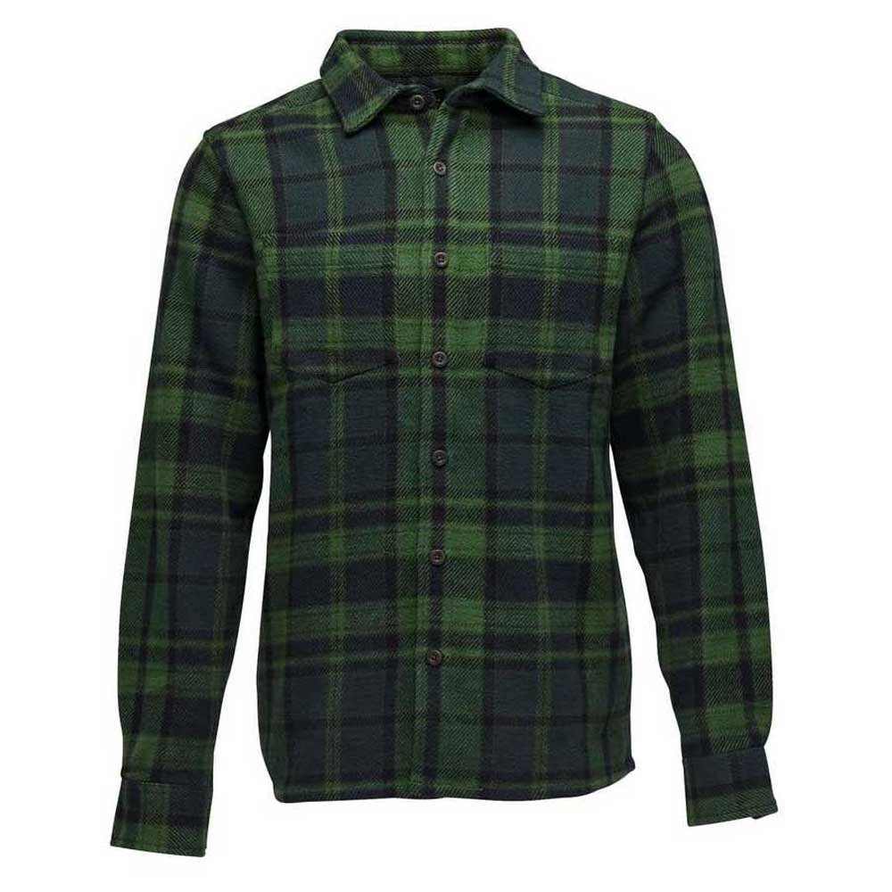 

Рубашка Black Diamond Project Heavy Flannel, зеленый