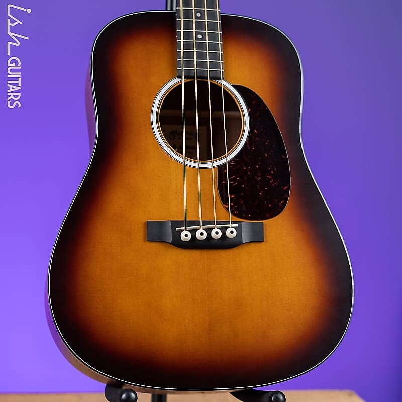 

Басс гитара Martin DJr-10E Acoustic-Electric Bass Guitar Burst