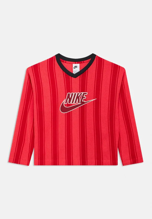 Топ с длинными рукавами Nike Sportswear, Crimson/Black