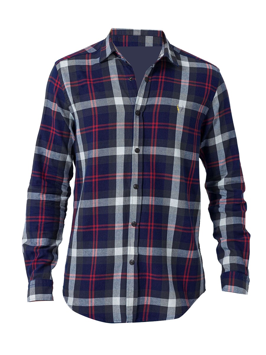 

Рубашка обычного кроя на пуговицах By Diess Collection, цвет Blue/marine blue