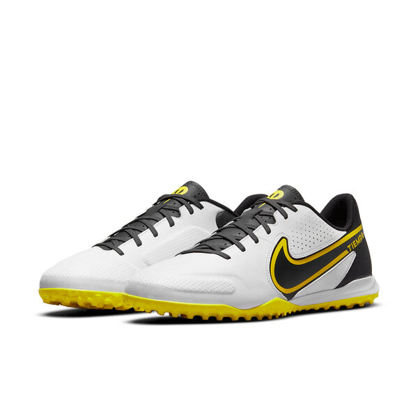 Кроссовки legend 9 academy tf turf низкие футбольные бутсы Nike, белый — фото 3
