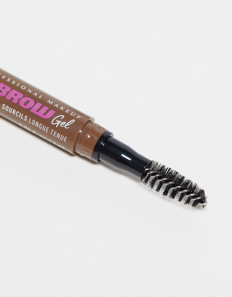 NYX Professional Makeup Zero To Brow Longwear Веганский тонирующий гель для бровей — шоколадный, Chocolate — фото 3