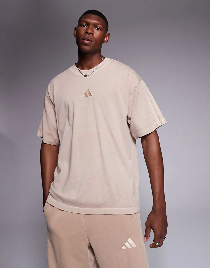 

Футболка adidas Sportswear бежевого цвета Adidas Originals