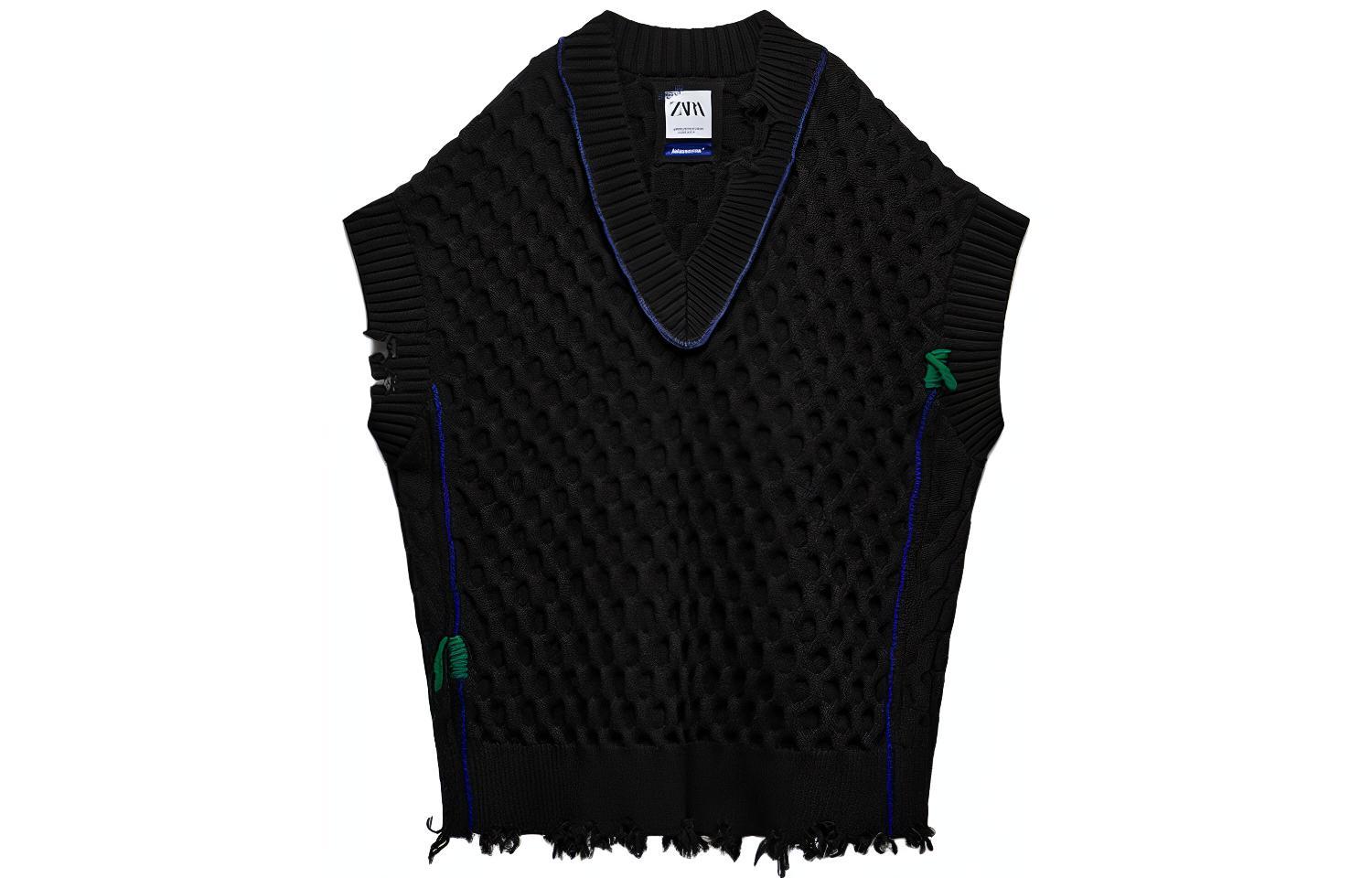 

ADER ERROR Жилет Zara XX Zara унисекс черный