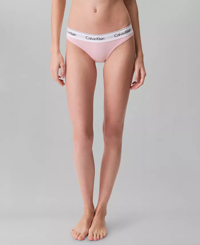 

Женские бикини из современного хлопка Calvin Klein F3787, серый