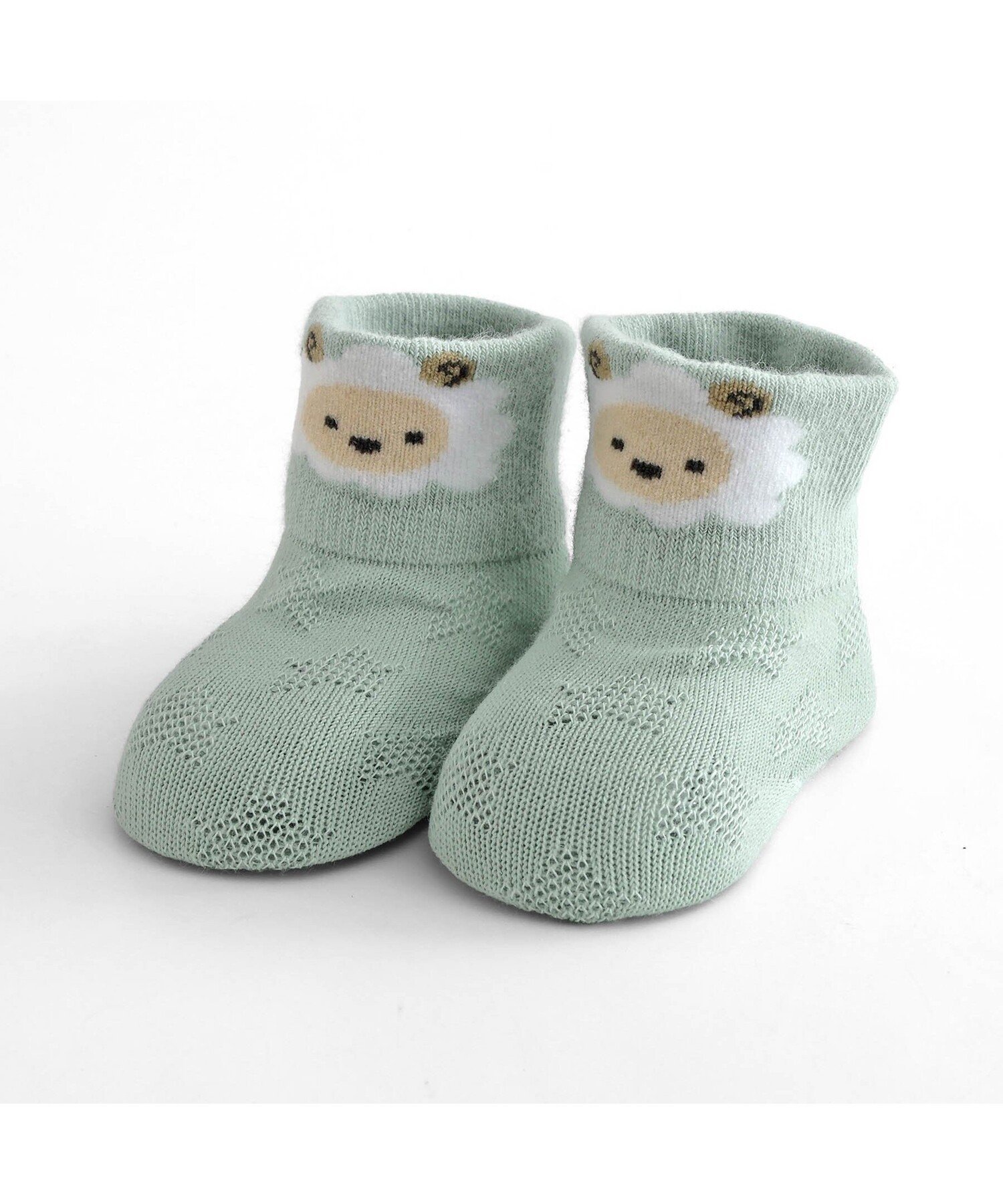 Детские носки с двусторонним рисунком Apres Les Cours, mint