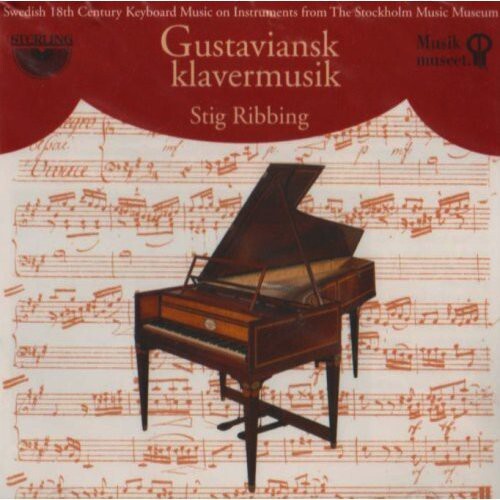 

CD диск Naumann / Kraus / Wikmanson / Agrell / Ahlstom: Swedish 18th Century Keyboard Music on Intruments