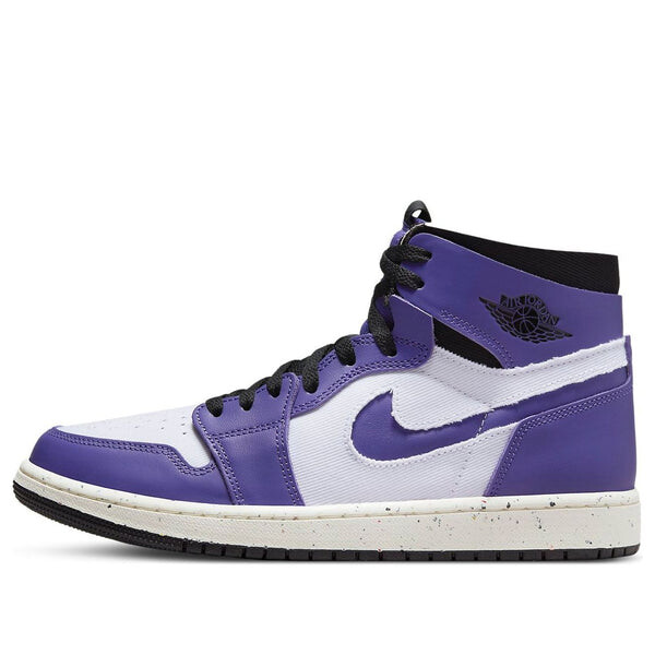 

Кроссовки 1 high zoom comfort 'crater purple' Air Jordan, мультиколор