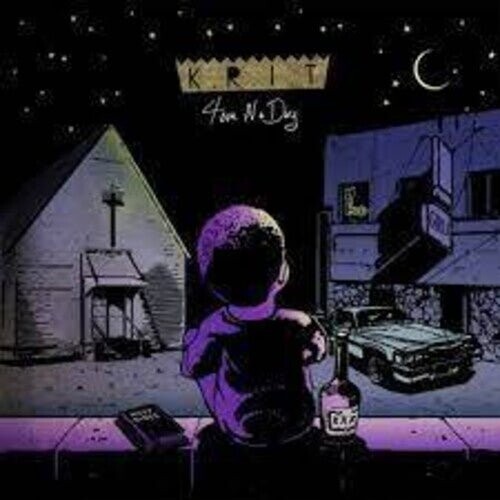 

Виниловая пластинка Big K.R.I.T. - 4Eva N A Day