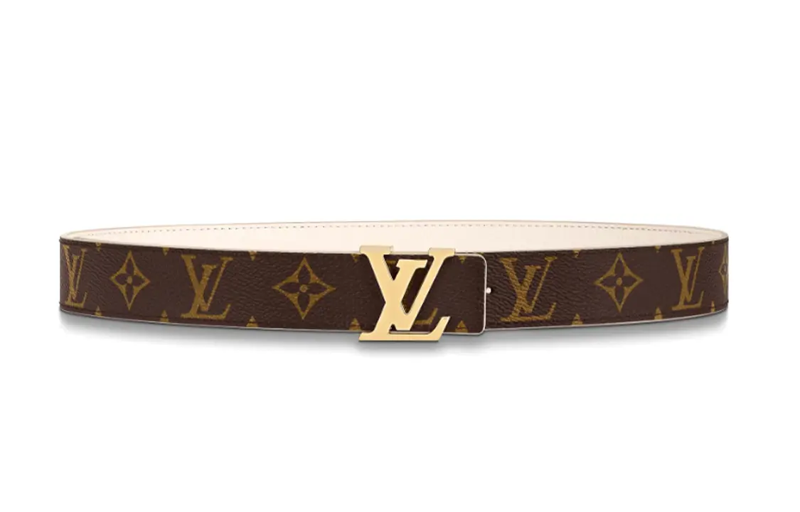 

LOUIS VUITTON Ремень реверсивный Lv Initiales 30MM, Brown