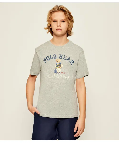 

Футболка Regular fit Polo Ralph Lauren, серый