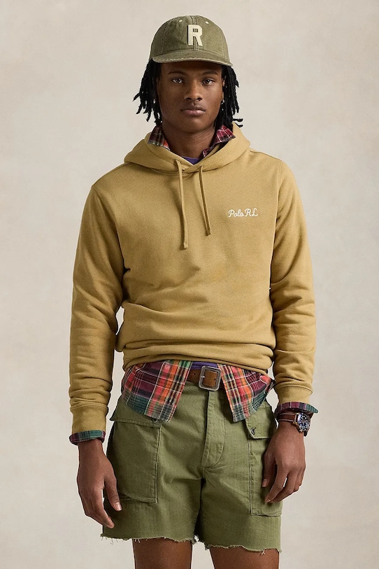 

Толстовка Polo Ralph Lauren, бежевый