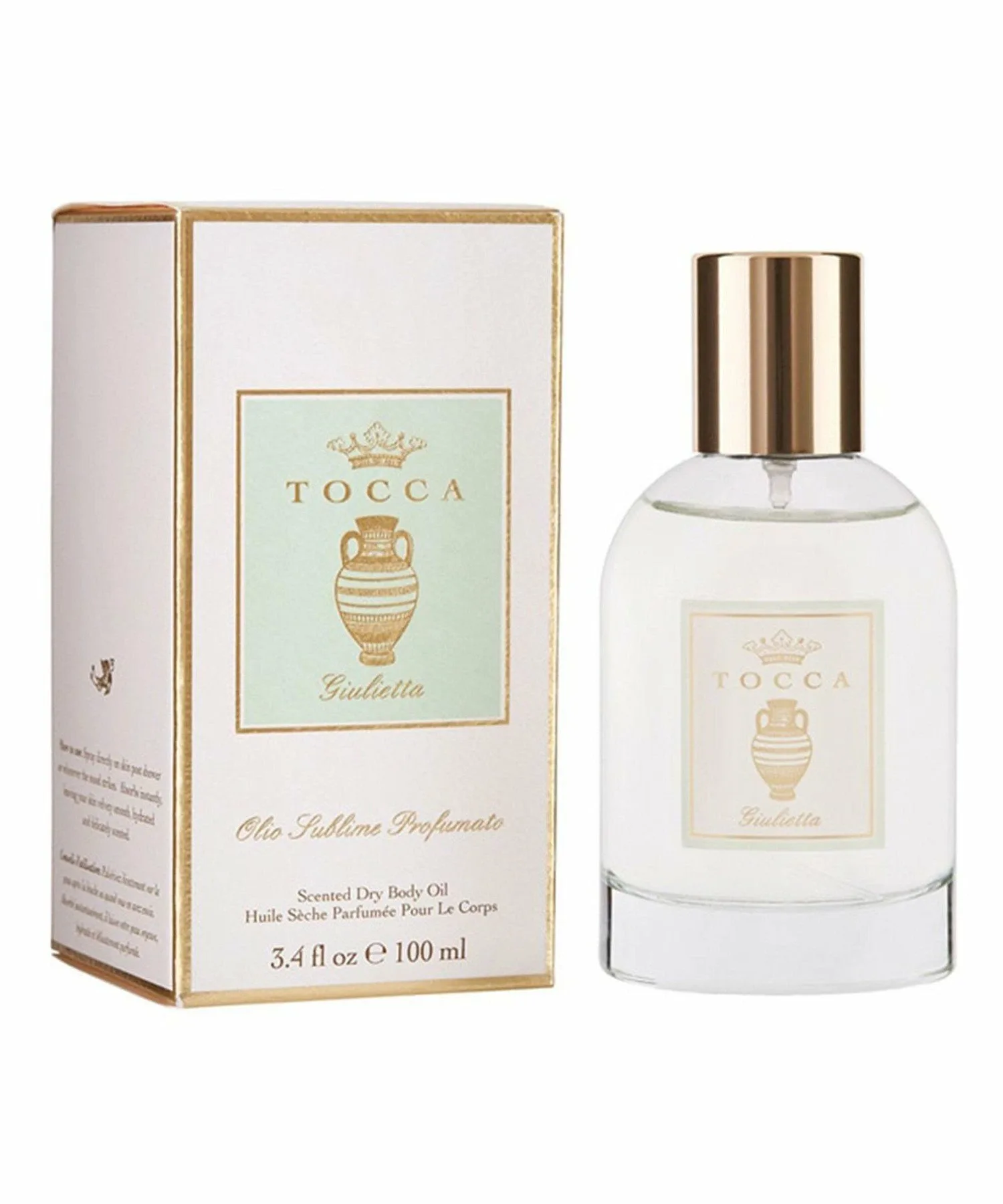 Сухое масло для тела Tocca, Giulietta's fragrance [302]