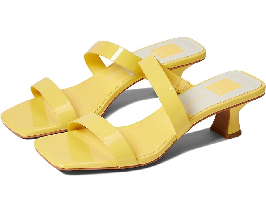 

Туфли Dolce Vita Bertie, цвет Yellow Patent Stella