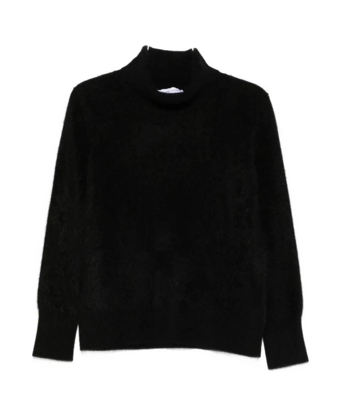 

Элегантный черный пуловер AW25 Tabaroni Cashmere, черный