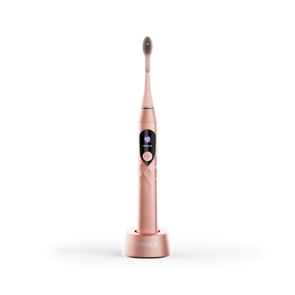 Звуковая зубная щетка розовое золото, 1 шт. Burst Oral Care Pro — фото 2