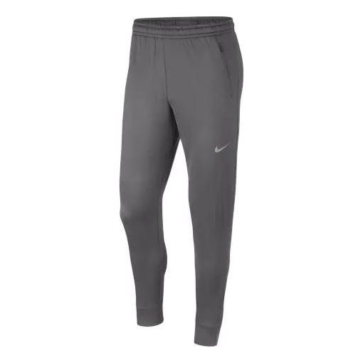 

Спортивные брюки Men's Nike Printing Brand Logo Elastic Waistband Straight Sports Pants/Trousers/Joggers Gray AA1996-036, серый