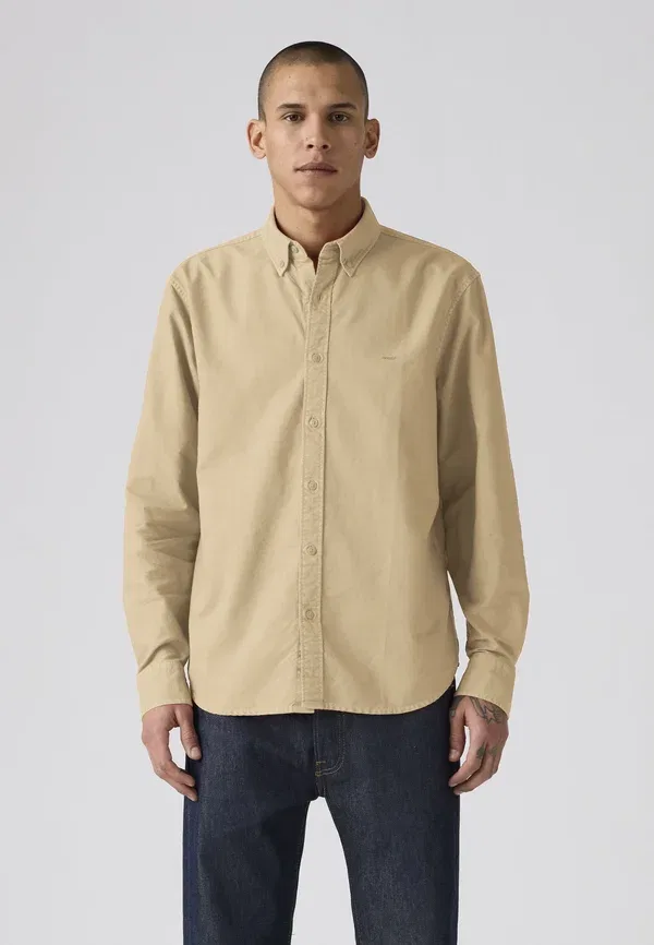 Рубашка Levi's, цвет травертин