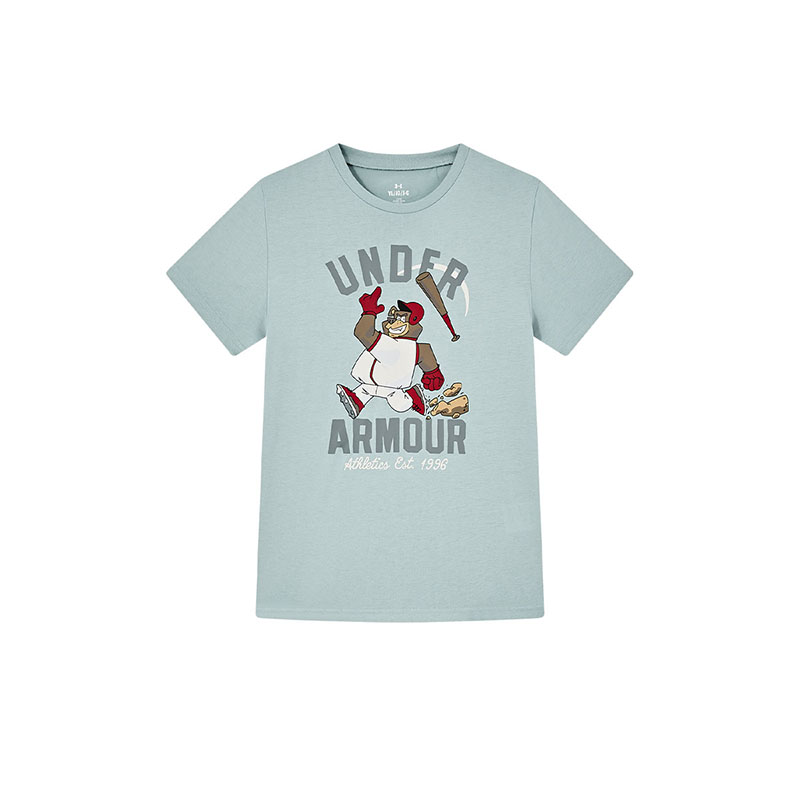 

Under Armour Футболка синяя для детей 3-7 лет, Синий, Under Armour Футболка синяя для детей 3-7 лет