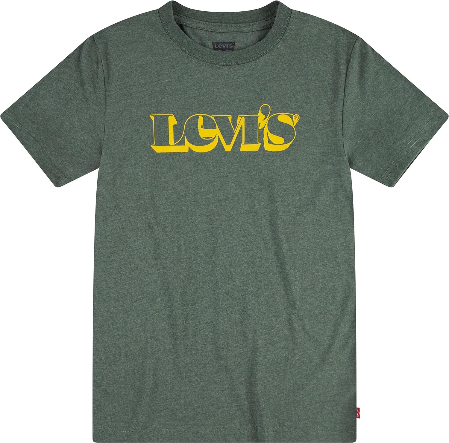 

Футболка Levi'S Short Sleeve Graphic Tee Shirt, цвет Thyme