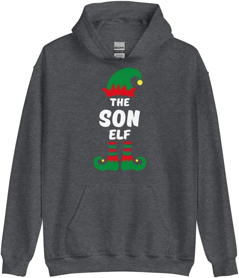 Свитшот The Son ELf Funny Christmas Generic, Dark Heather