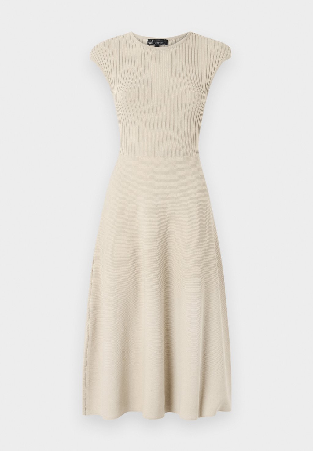 

Платье-джемпер DRESS Armani Exchange, бежевый