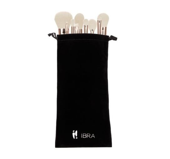 

Набор кистей для макияжа, 9 шт. Ibra, Brush Set Fresh