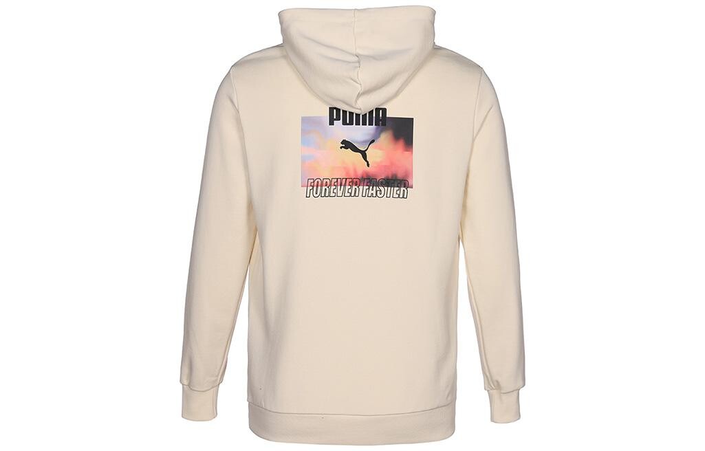 

Толстовка унисекс Off White Puma, кремовый