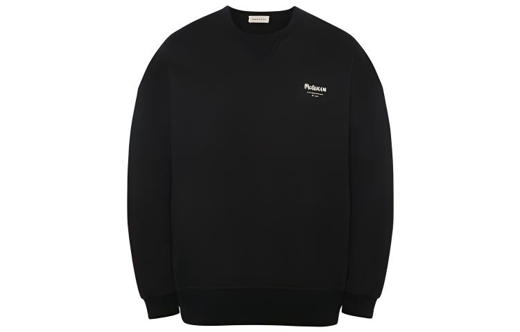 

Свитшот с логотипом Alexander McQueen, черный
