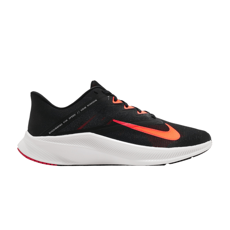 

Кроссовки Quest 3 'Black Total Orange', черный