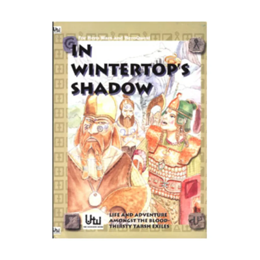 

In Wintertop's Shadow, Glorantha/RuneQuest (The Unspoken Word), мягкая обложка