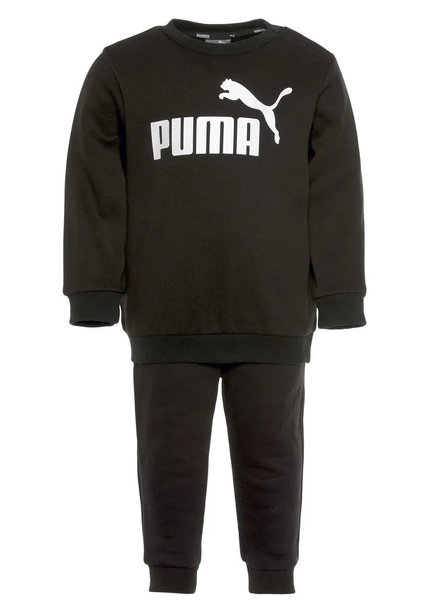 

Спортивный костюм PUMA "MINICATS ESS CREW JOGGER FL" (комплект, 2 шт.), черный
