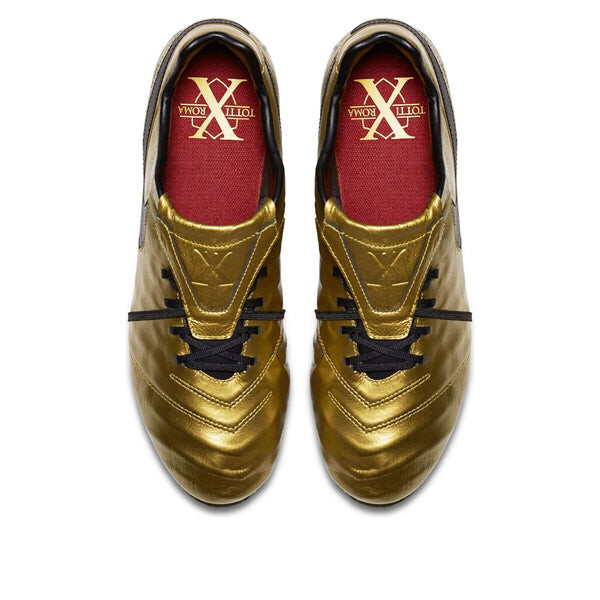 Кроссовки totti x roma x tiempo legend 6 se fg '25th anniversary' Nike, золотой — фото 2