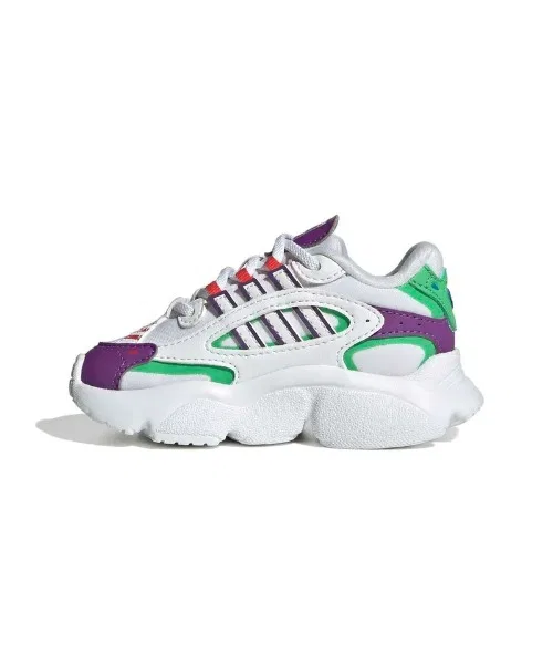 Детские кроссовки adidas Originals OZMILLEN ELASTIC LACE SHOES — фото 4