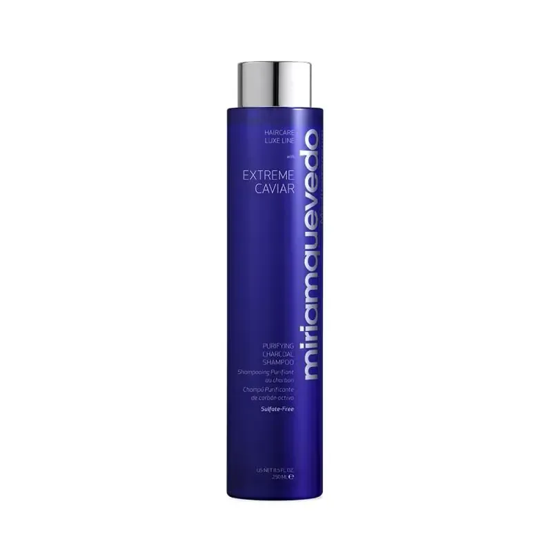 Шампунь Extreme Caviar Purifying Charcoal Shampoo 250 мл, переработанный Miriam Quevedo [Isolée]