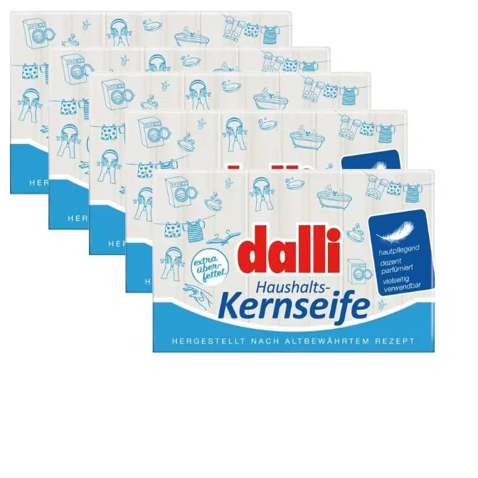 Хозяйственное мыло Dalli Core Soap, 3 шт. по 300 г Dalli Werke
