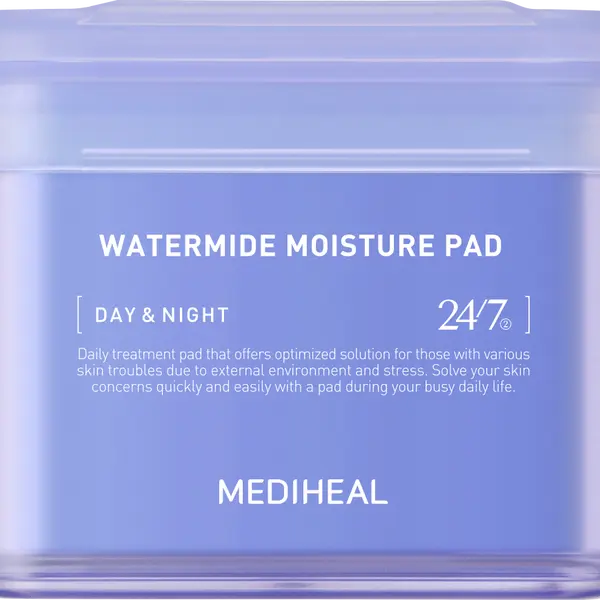 

Увлажняющие патчи для лица, 100 шт./1 упаковка. Mediheal Watermide moisture pad