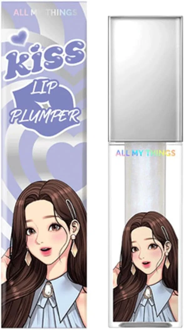 Блеск для губ ALMYTHINGS Kiss Slip Plumper 05 Girls Night 1 шт., цвет Honey Glow